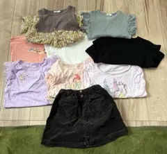 女の子110サイズまとめ売り　夏服