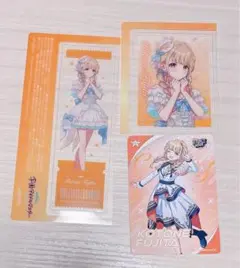 学マス 藤田ことね カードセット