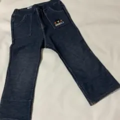 ♠︎ DOUBLE_B ミキハウス　長ズボン　紺色 男女兼用　♠︎