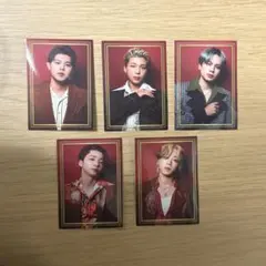 BE:FIRST I want you back ステッカー