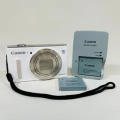 Canon PowerShot SX610 HS ホワイト 本体 ジャンク品 - メルカリ