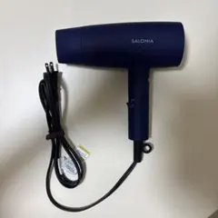SALONIA ネイビー ヘアドライヤー