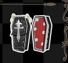 【Cooze:悪魔角】 棺 バッグ CHUZTING 1/8ドール