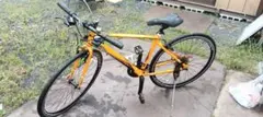 クロスバイクプレシジョンスポーツ イエローのサムネイル