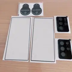 Galaxy S24 Ultra 保護フイルム カメラフィルム 2枚