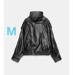 2026年最新】ZARAフェイクレザージャケットの人気アイテム - メルカリ