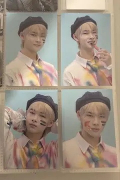 ENHYPEN enniversary ニキ 1周年 フォトカード4枚セット
