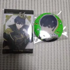 ブルーロック 潔世一 缶バッジ2点セット売り まとめ売り