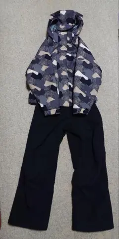 nima カモフラージュ柄 スキーウェア 130サイズ