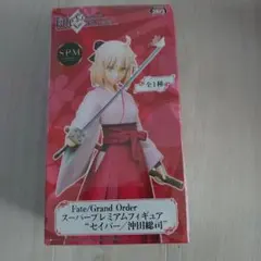Fate/Grand Order セイバー 　沖田総司SPMフィギュアのサムネイル