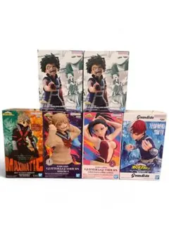 僕のヒーローアカデミア フィギュア 6点セット