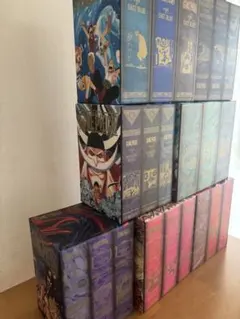 ONE PIECE ワンピース☆エピソードBOX EP1-9☆全105巻セット☆ - メルカリ
