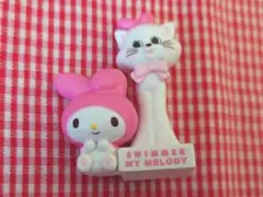 サンリオキャラクターズ スイマー シークレットマスコット マイメロディ☆