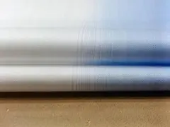 A609・綿100％・グラデーション・ブルー系3m・薄地