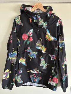 CHALLENGER ナイロンジャケット Lサイズ グレー/バーガンディ CHALLEGER / PACKABLE NYLON ANORAK 通販 正規代理店