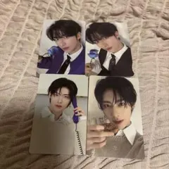 ZB1 ゼベワン リッキー トレカセット