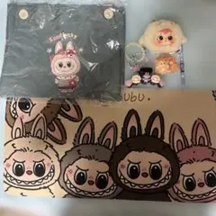 ラブブキャラクターグッズですよ！