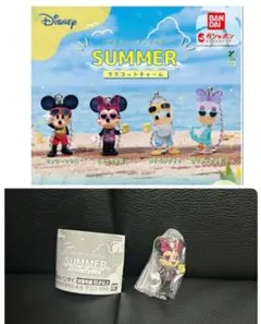ディズニーキャラクター SUMMER マスコットチャーム ミニー