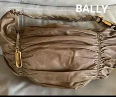 BALLY ショルダーバック　茶色