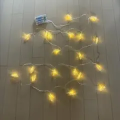 誕生日サプライズや写真飾りに！ クリップライト LED ストリングライト