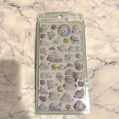 【レア】 クラックス コットンパフィーシール シマエナガ 2025 初期 正規品