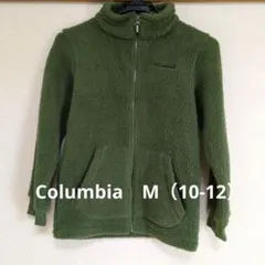 Columbia フリースジャケット M（10-12） オリーブ