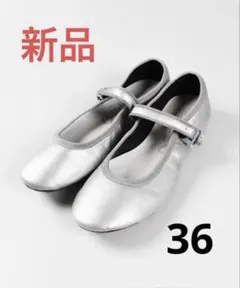 【新品】ショセ トラベルシューズ ワンストラップシューズ　36