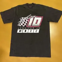 NASCAR Jennifer Jo Cobb レーシングTシャツインポート古着