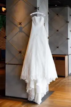 《柘榴様専用》【美品】ウエディングドレスELLE MARIAGE FLEUR