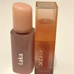 LAKA・dasiqueリップセットのサムネイル