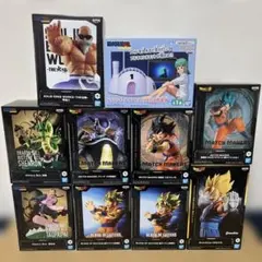 ドラゴンボールフィギュア・まとめ売り 9体 - メルカリ