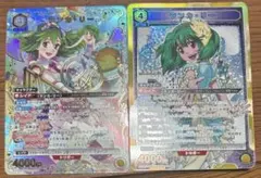 ユニオンアリーナ ランカ・リー SR☆パラレル マクロス 箔押しサイン