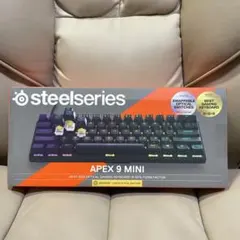 SteelSeries ゲーミングキーボード Apex 9 Mini JPのサムネイル