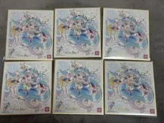 プリキュア 色紙ART7 キュアスカイ 6枚まとめ売り