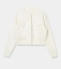 laubeblanc Compact Knit Cashmere Blouson
