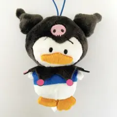 はぴだんぶい　クロミになりきり マスコット　あひるのペックル　サンリオ