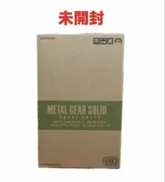 METAL GEAR SOLID Δ フィギュアコレクションネイキッド・スネーク