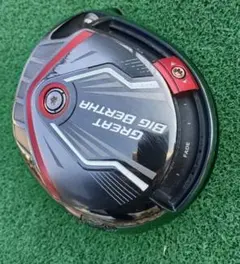 Callaway GREAT BIG BERTHA ドライバー ヘッドのみ