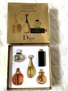 【レア未使用品】 Dior トラベルコレクション 香水5本セット