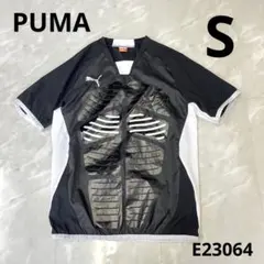PUMA プーマ　サッカーシャツ　スポーツウェア　メンズ　デザイン　S