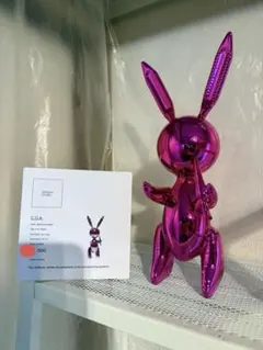 ジェフクーンズ バルーン ドッグ オブジェ 新品【未使用に近い