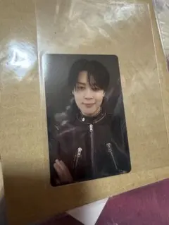 BTS ジミン JIMIN FACE フォトカード ラッキードロー ラキドロ - メルカリ