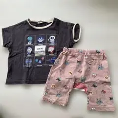 アンパンマン　Tシャツとショートパンツセット　90