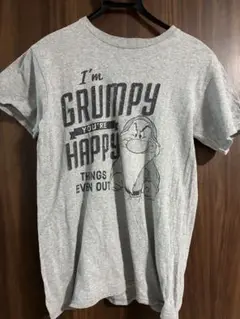 DisneyTシャツ grumpy キャラT