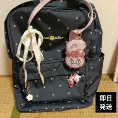 ロコネイル リュック 星柄ネイビー