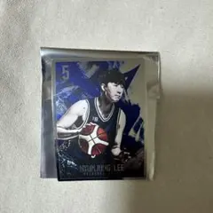 長崎ヴェルカ　メタルステッカー　5番