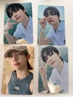 青嵐 ニコラス NICHOLAS トレカ 4枚夏セット