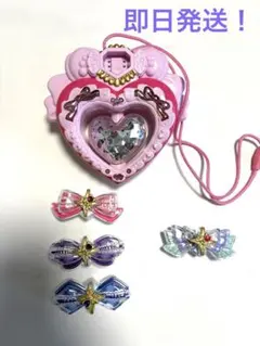 キミとアイドル変身♥アイドルハートブローチスペシャルセット　おまけ付き