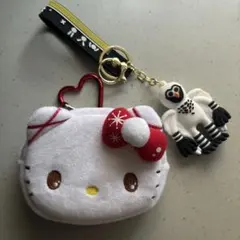 Hello Kitty ぬいぐるみポーチ キーホルダー