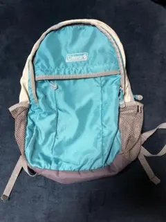 Coleman 軽量リュック 青・水色